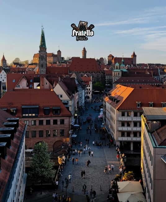 Nuremberg: Castle and Old Town Tour - incl. admission tickets and red beer tasting - The Sum Up