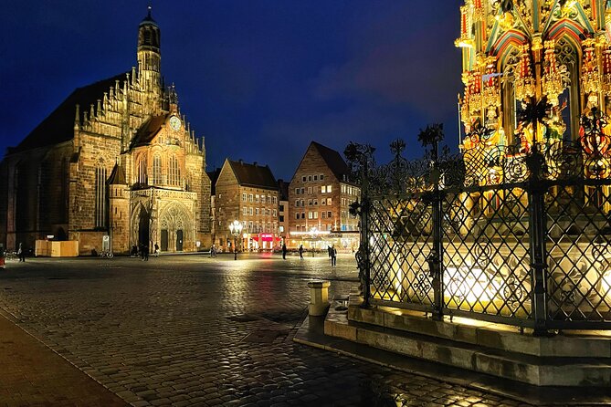 Nuremberg Ghosts and Gallows Evening Walking Tour - Confirmation and Payment Details