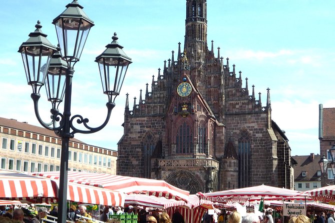 Nuremberg Guided Day Trip From Munich by Train - Train Journey From Munich