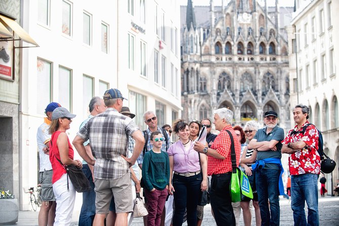 Nuremberg Guided Day Trip From Munich by Train - Nazi Party Rally Grounds and Documentation Center