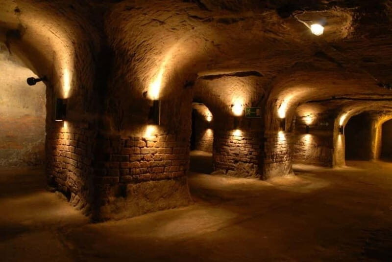 Nuremberg: Historical Rock Cellars Tour - Exploring the Hidden World Beneath Nuremberg
