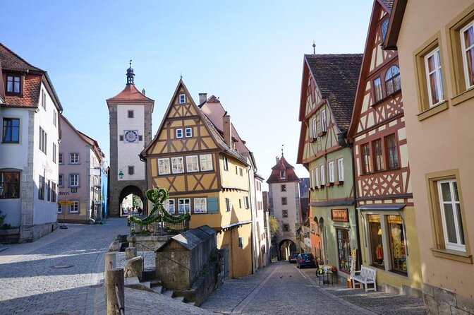 Nuremberg: Medieval Darkness Exploration Game and Tour - Key Points