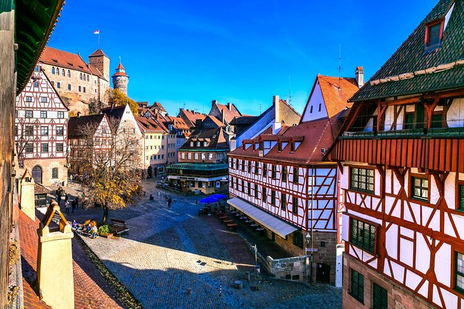 Nuremberg: Medieval Darkness Exploration Game and Tour - Meeting and Ending Points