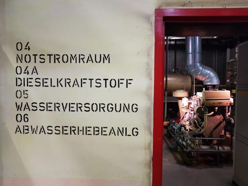 Nuremberg: Nuclear Bunker in Main Railway Station - Key Points
