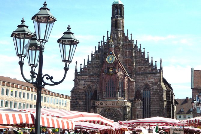 Nuremberg Old Town and Nazi Party Rally Grounds Walking Tour in English - End Point