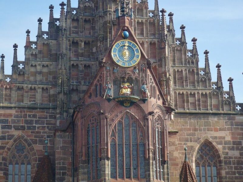Nuremberg Old Town and Nazi Rally Grounds Walking Tour - Lunch Break & Local Flavors