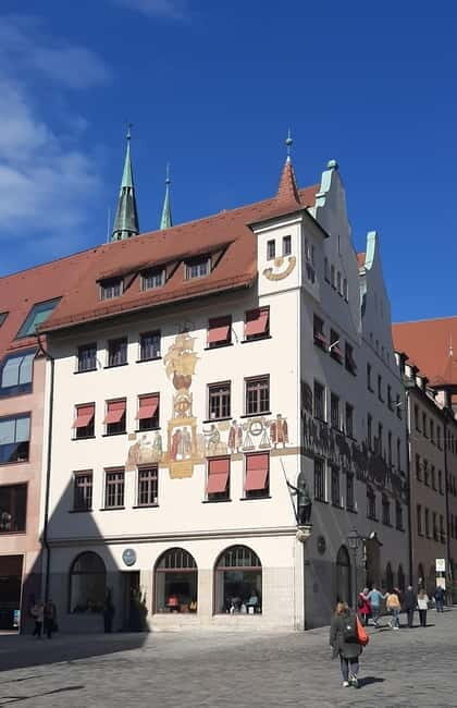 Nuremberg Old Town guided tour SPECIAL: "On the trail of the spice trade" - Key Points