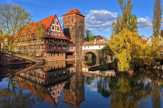 Nuremberg running tour with insider tip guarantee - Discovering Nuremberg by Running: A Unique Approach