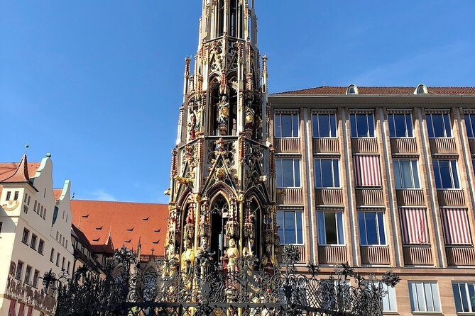 Nuremberg Through the Centuries: a Historical Audio Tour - Nuremberg Under Nazi Rule and Wartime Destruction