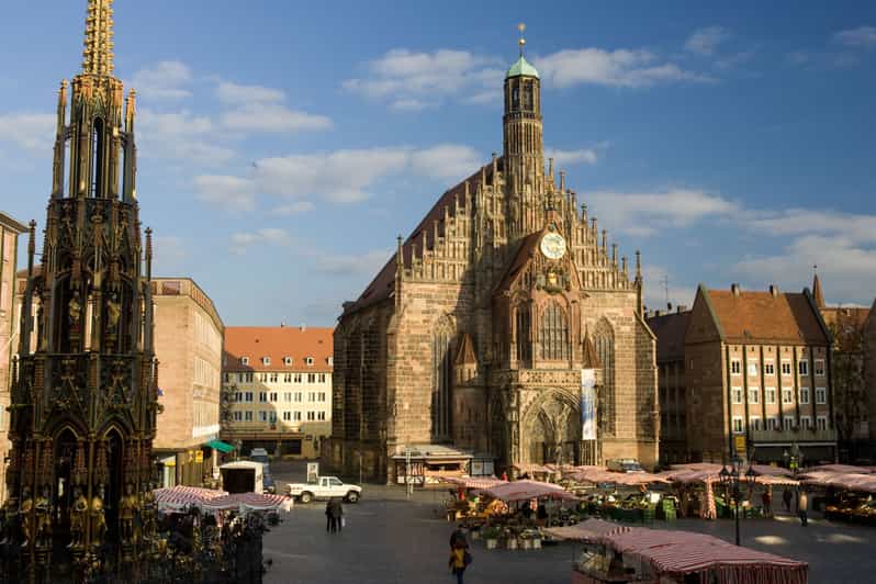 Nuremberg: Traditional Food Tasting and Sightseeing Tour - Sightseeing Landmarks