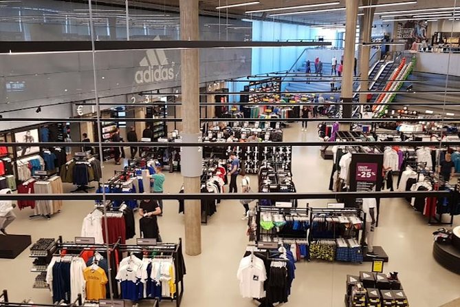 Nuremberg World War 2 and Puma and Adidas Factory Outlet - Convenient Transportation and Pickup