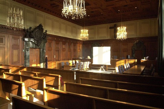 Nuremberg World War II - Pickup and Meeting Arrangements