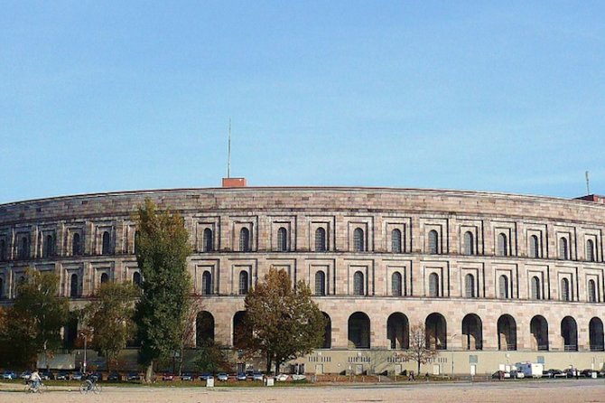 Nuremberg World War II - Closure Information for Palace of Justice