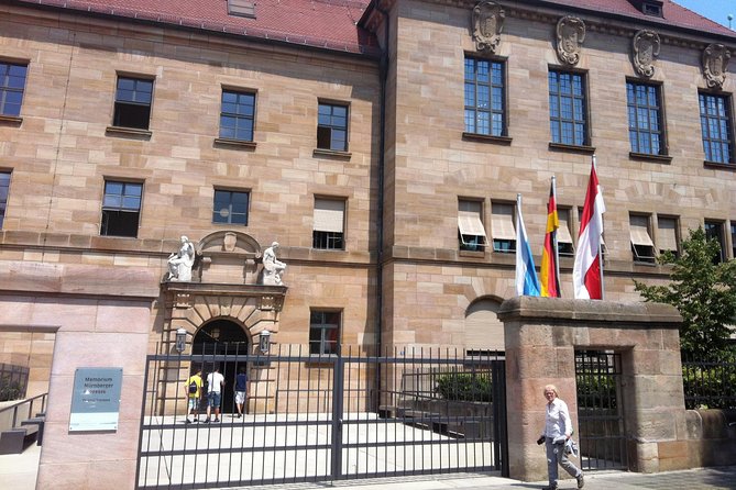 Nuremberg WWII Tour, Courtroom 600 and 3rd Reich Sites - Documentation Center Nazi Party Rally Grounds
