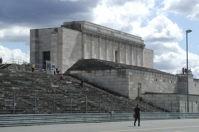 Nuremberg WWII Tour, Courtroom 600 and 3rd Reich Sites - Zeppelinfeld and Third Reich History