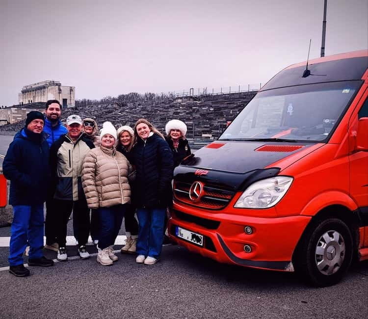 Nuremberg:Complete Tour! Castle/Old Town/World War history - Transportation and Group Size