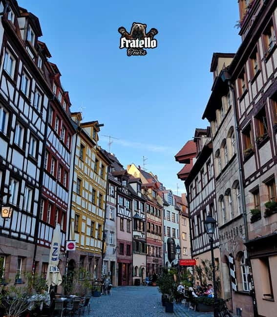 Nuremberg:Complete Tour! Castle/Old Town/World War history - The Sum Up