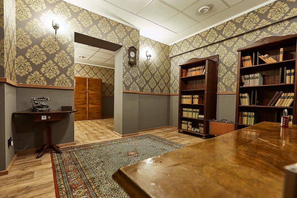 Nürnberg: Sherlock's Case Escape Room Game - Key Points