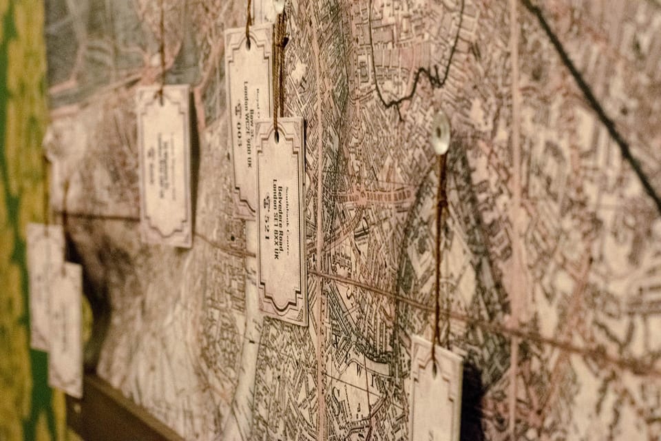Nürnberg: Sherlock's Case Escape Room Game - A Closer Look at the Itinerary