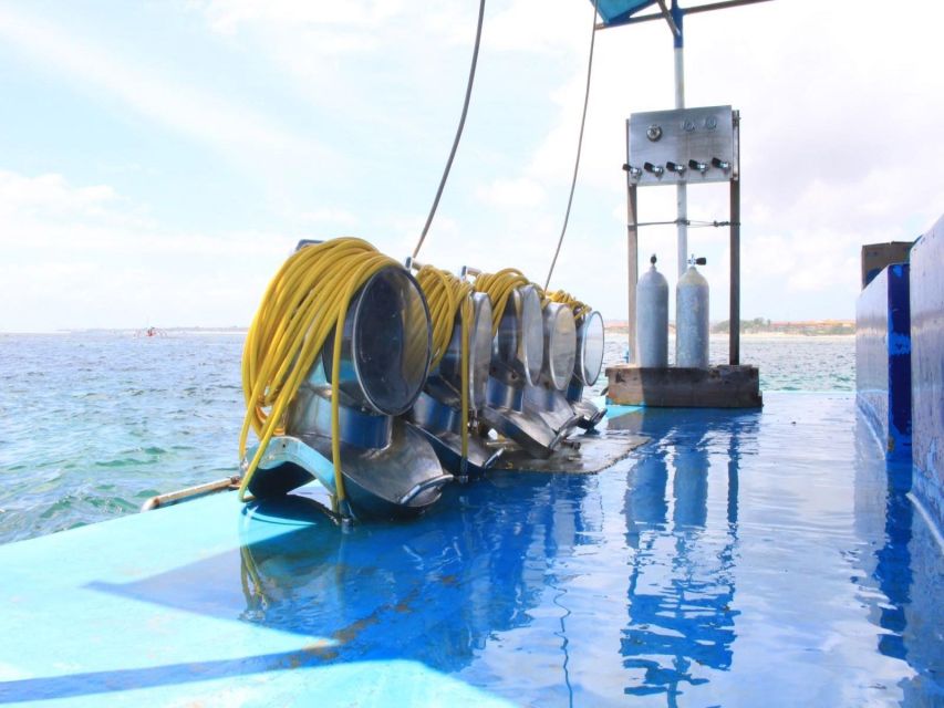 Nusa Dua Amazing Sea Walker Experience Free Pick Up - Key Points