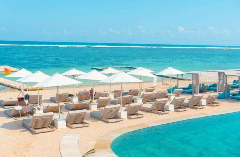 Nusa Dua: Canna Beachfront Access with F&B - The Value Proposition