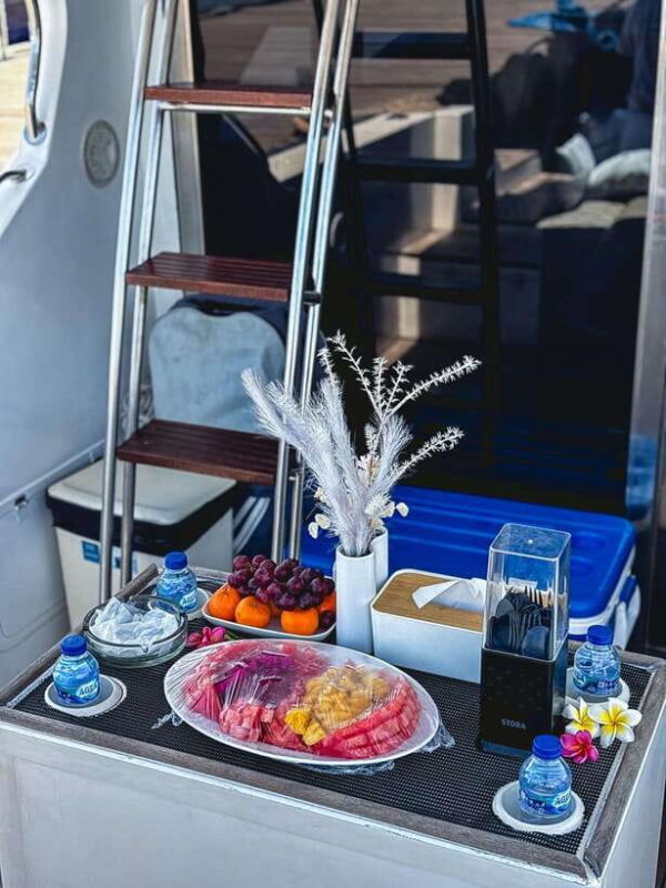 Nusa Dua: Sunset Luxury Yacht & Coral Fishing Excursion - An Overview of the Experience