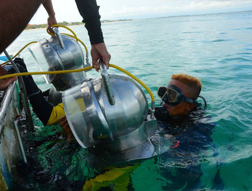 Nusa Dua: Underwater Sea Walking Experience - Key Points