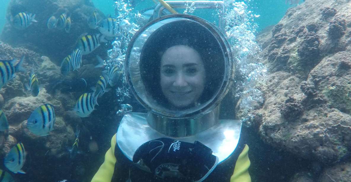 Nusa Dua: Underwater Sea Walking Experience - Activity Details
