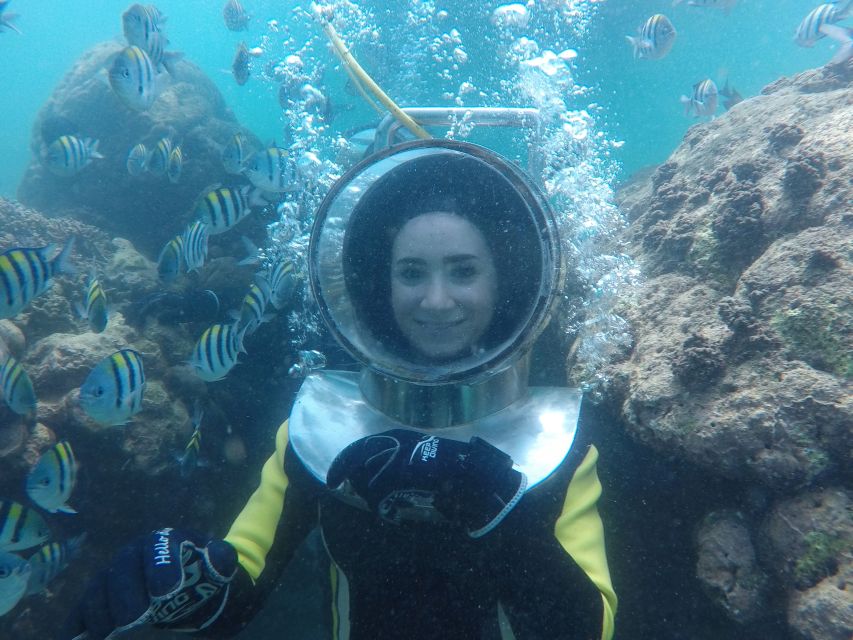 Nusa Dua: Underwater Sea Walking Experience - Included in the Package