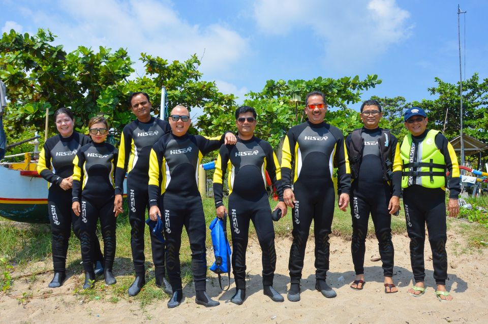 Nusa Dua: Underwater Sea Walking Experience - Exclusions and Limitations