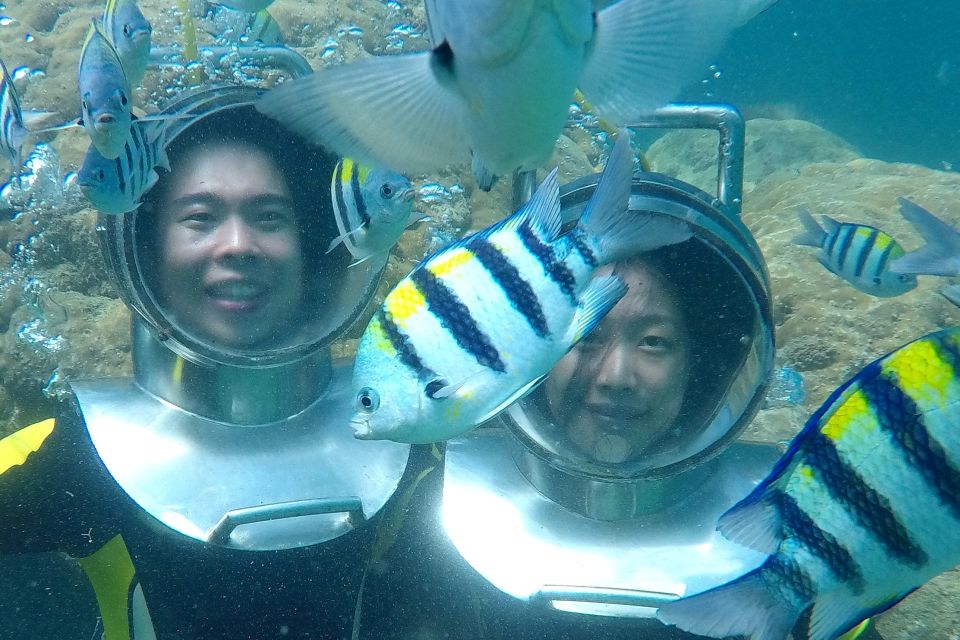 Nusa Dua: Underwater Sea Walking Experience - Meeting the Driver and Logistics