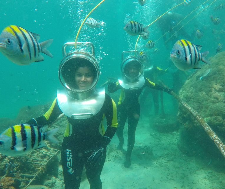 Nusa Dua: Underwater Sea Walking Experience - Other Water Activities Offered