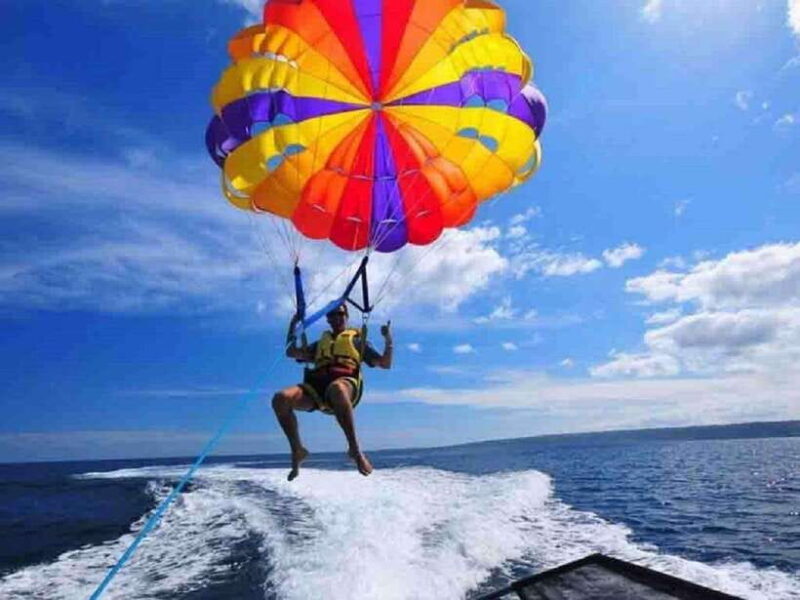 Nusa Dua: Watersports, Uluwatu Temple, and Kecak Dance Tour - An Adventure-Packed Day in Bali