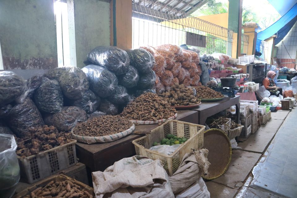 Nusantara Cooking Course and Local Market Tour - Important Tour Information