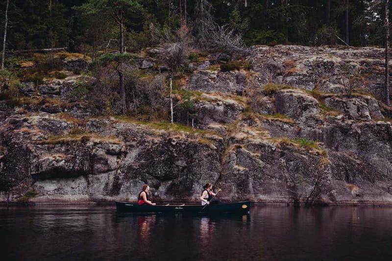 Nuuksio National Park: Guided Canoeing Tour - Key Points
