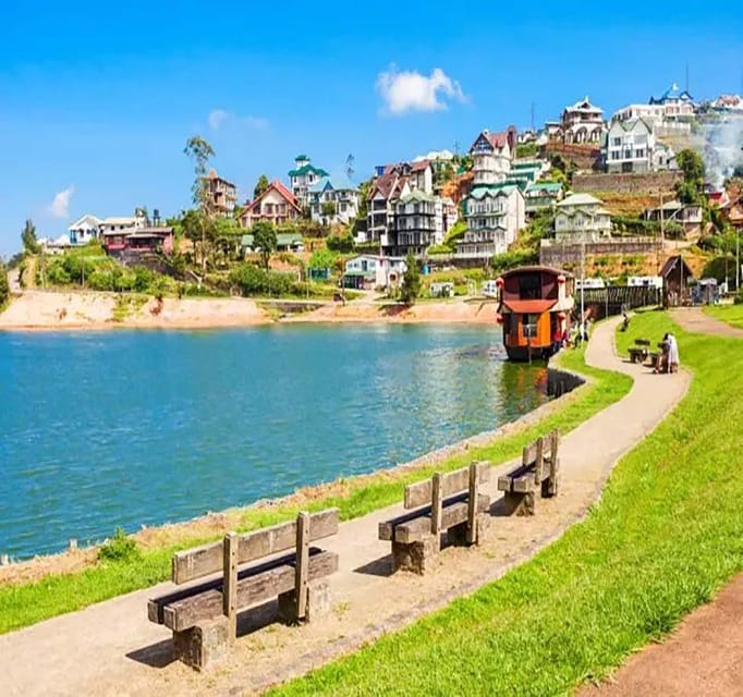 Nuwara Eliya Full-Day Waterfalls 5, Trekking, Tea Factories 2 - Trekking and Scenery