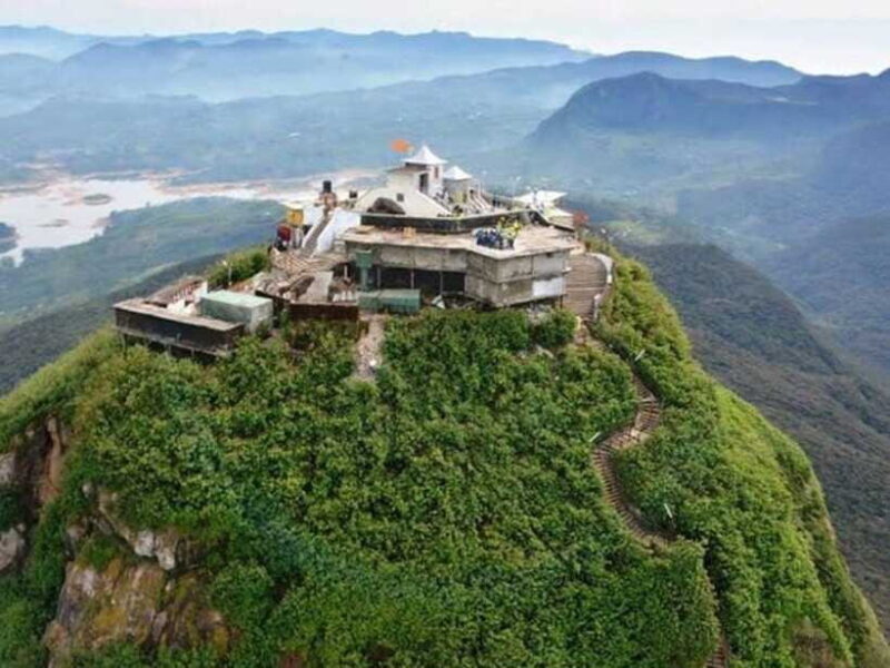 Nuwara Eliya to Summit Bliss: Adams Peak Overnight Hike - The Trail and Wildlife Sanctuary  