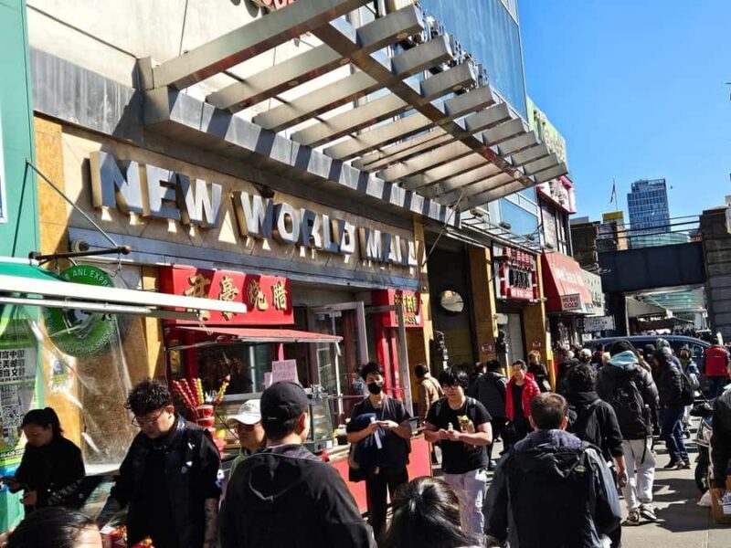 NY: Queens Tour - Street Food, Chinatown & Little India - Key Points