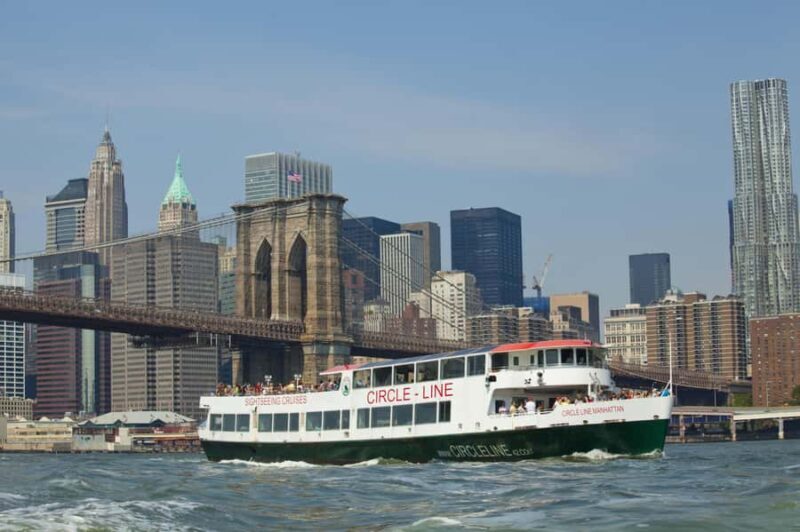 NYC: 2.5-Hour Best of NY Cruise with Skip-The-Box-Office - Key Points