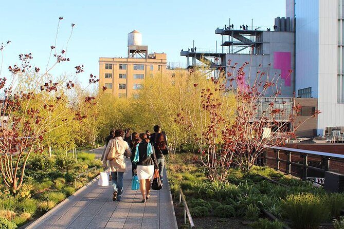 NYC 2 Hour Guided Tour High Line Hudson River and Chelsea - The Value for Travelers