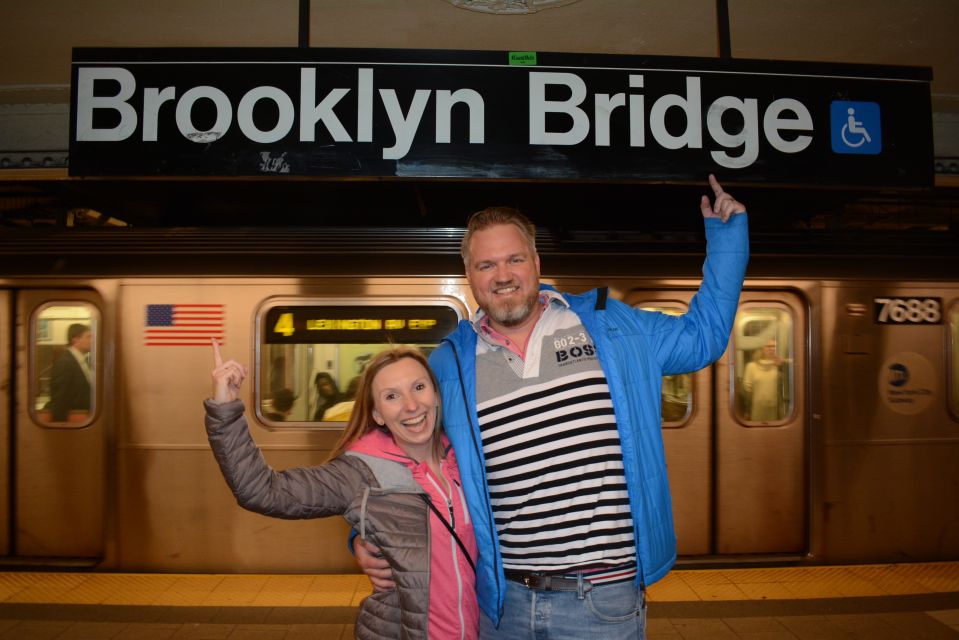 Nyc: 2-Hour Private Brooklyn & Soho Tour With Photographer - Explore the Brooklyn Bridge