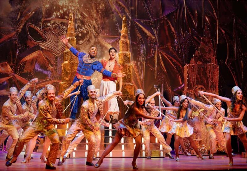 NYC: Aladdin the Musical on Broadway - FAQs
