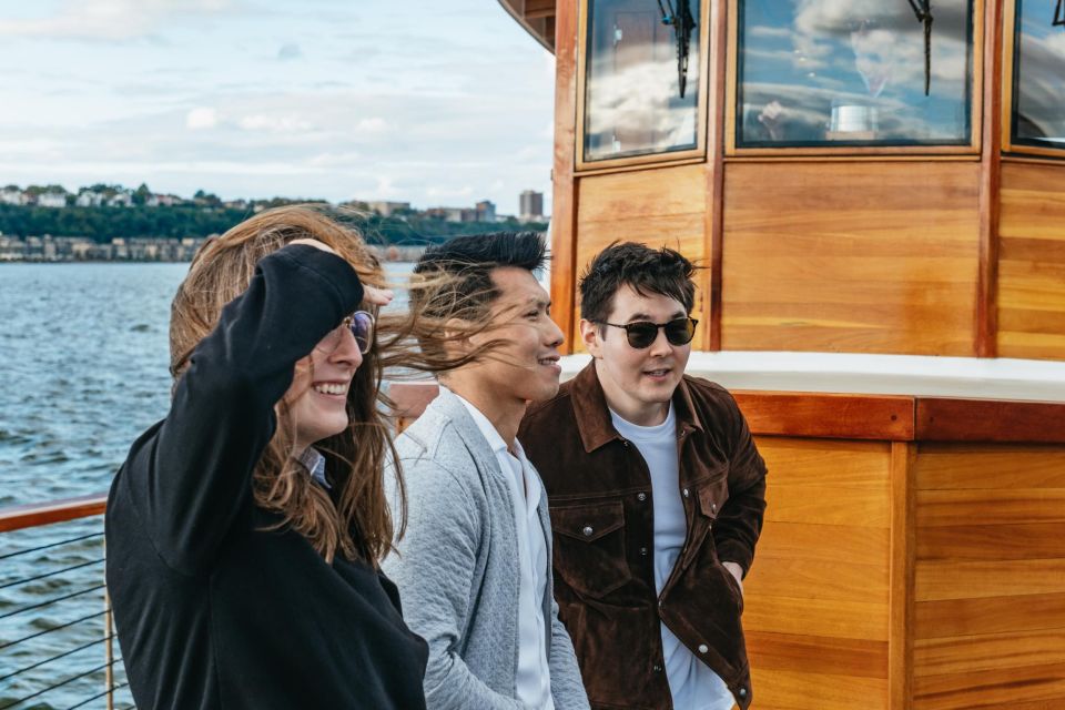 NYC: Around Manhattan Official NYC Architecture Cruise - Cancellation Policy