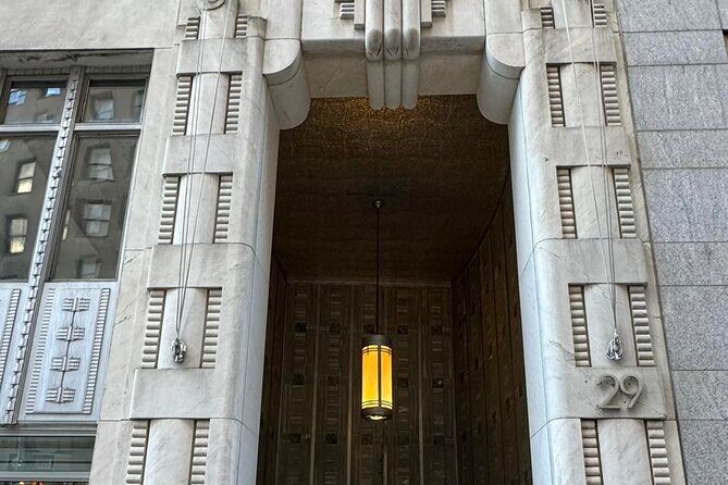 NYC Art Deco Private Tour in Lower Manhattan - An In-Depth Look at the NYC Art Deco Private Tour