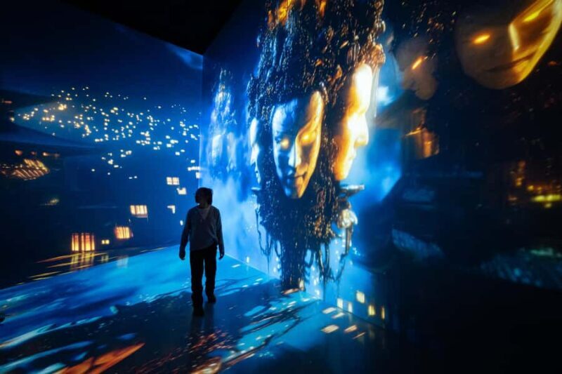 NYC: ARTECHOUSE Immersive Art Experience Entrance Ticket - Key Points