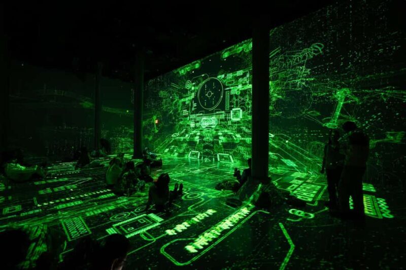 NYC: ARTECHOUSE Immersive Art Experience Entrance Ticket - The Main Exhibits and Their Impact