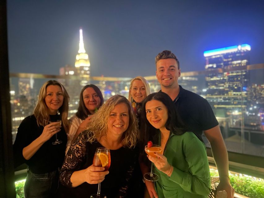 NYC: Bar, Lounge and Rooftop Nightlife Tour - Cocktail Lounges Exploration