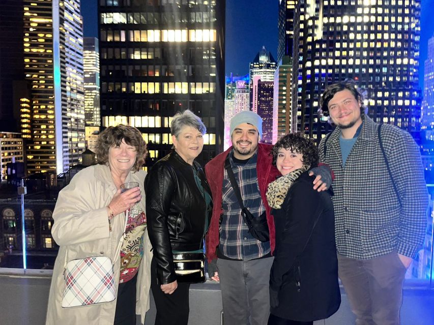 NYC: Bar, Lounge and Rooftop Nightlife Tour - Rooftop Lounge Experience