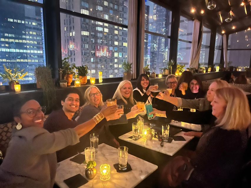 NYC: Bar, Lounge and Rooftop Nightlife Tour - Dress Code and Restrictions