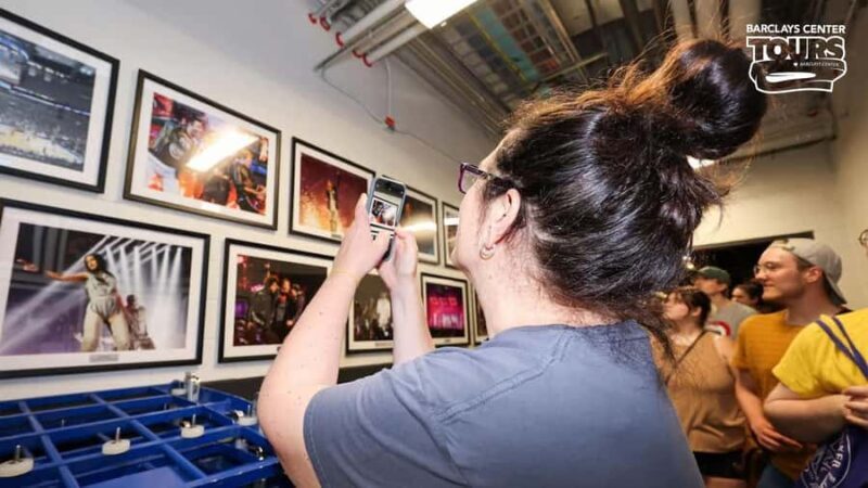 NYC: Barclays Center Tour Experience - FAQ